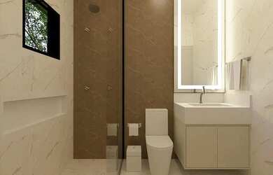 Imagem 8: Casa com 3 dormitórios à venda, 231 m² por R$ 1.450.000,00 - Residencial Terras da Estânci