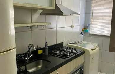 Imagem: O apartamento possui 2 Dormitórios, 2 Banheiros, 1 Vaga na