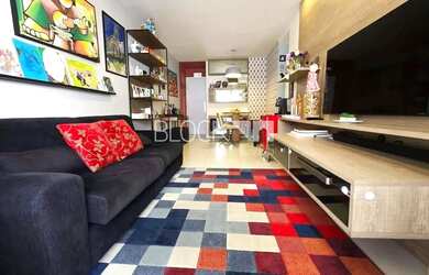 Imagem: O apartamento possui 2 Dormitórios, 3 Banheiros, 2 Vagas na