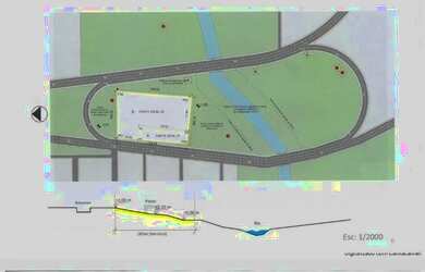 Imagem: O terreno possui 13.638m² de Área e está localizado em Flores