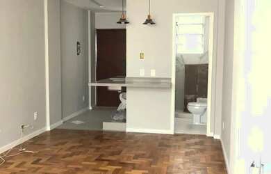 Imagem: O apartamento possui 1 Dormitório, 1 Banheiro, 30m² de Área