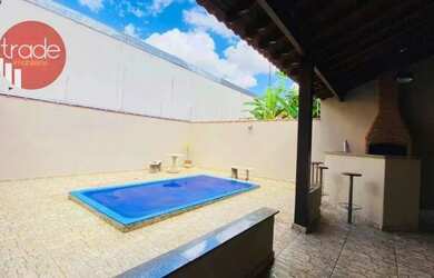 Imagem 3: Casa com piscina a venda nos Campos Elíseos, Ribeirão Preto, 03 quartos