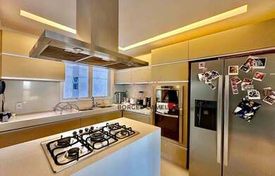 Imagem 8: Apartamento com 3 dormitórios para alugar, 154 m² por R$ 15.900/mês - Vila da Serra - Nova