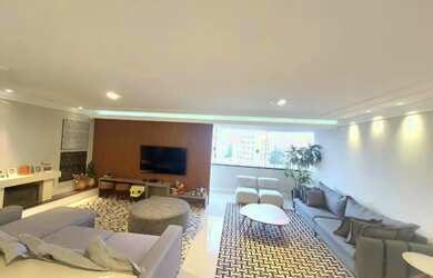 Imagem: O apartamento possui 3 Dormitórios, 4 Banheiros, 3 Vagas na