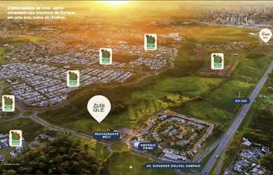 Imagem 1: Lote, área de condomínio à venda com 447 metros quadrados em Jardins...