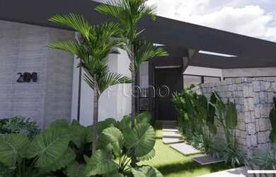 Imagem: A casa em condomínio possui 3 Dormitórios, 3 Banheiros, 4