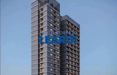 Imagem: O apartamento possui 1 Dormitório, 1 Banheiro, 33m² de Área