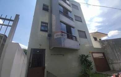 Imagem: O apartamento possui 1 Dormitório, 1 Banheiro, 1 Vaga na garagem