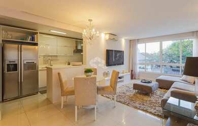 Imagem: O apartamento possui 3 Dormitórios, 2 Banheiros, 2 Vagas na