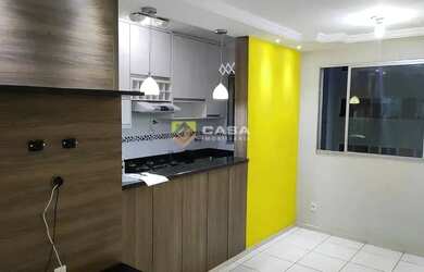 Imagem: O apartamento possui 2 Dormitórios, 1 Banheiro, 45m² de Área
