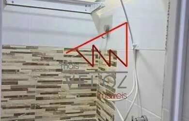 Imagem: A kitnet possui 1 Banheiro, 33m² de Área e está localizado