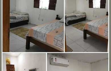 Imagem 7: Temporada aluga. Churrasqueira, Imóvel mobiliado, Ar-condicionadoeGuarda...