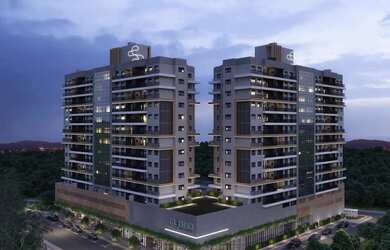 Imagem: O apartamento possui 2 Dormitórios, 2 Banheiros, 1 Vaga na