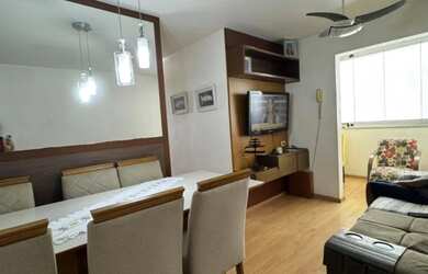 Imagem: O apartamento possui 3 Dormitórios, 2 Banheiros, 1 Vaga na