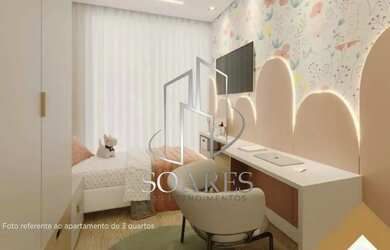 Imagem: O apartamento possui 2 Dormitórios, 2 Banheiros, 1 Vaga na