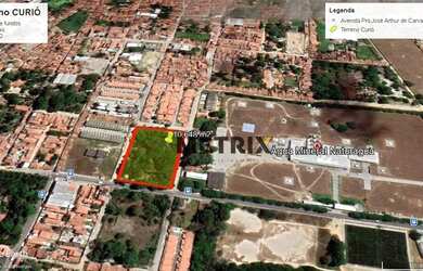 Imagem 1: Terreno à venda, 10648 m² por R$ 8.000.000,00 - Lagoa Redonda - Fortaleza/CE