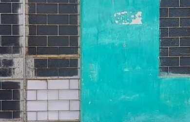 Imagem: Casa contendo 2 quartos 1 banheiro sala e cozinha toda na cerâmica