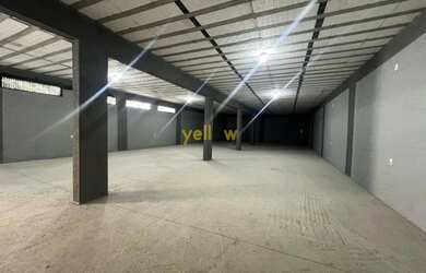 Imagem: O depósito possui 275m² de Área e está localizado em Jardim