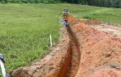 Imagem: O terreno possui 500m² de Área e está localizado em Jardim