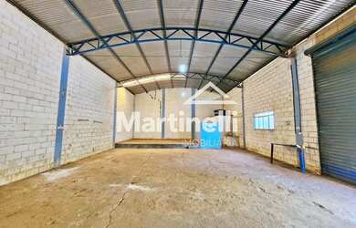 Imagem: O depósito possui 428m² de Área e está localizado em Parque