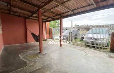 Imagem: A casa em condomínio possui 3 Dormitórios, 1 Banheiro, 1 Vaga