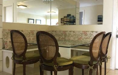 Imagem: O apartamento possui 2 Dormitórios, 2 Banheiros, 2 Vagas na