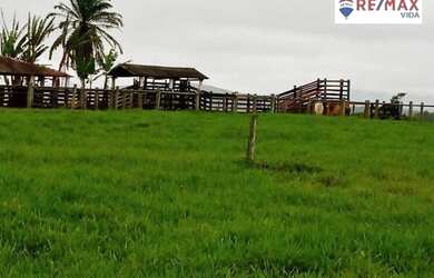 Imagem: A fazenda possui 7.700.000m² de Área e está localizado em