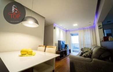 Imagem 5: Apartamento à venda, 67 m² por R$ 525.000,00 - Vila Homero Thon - Santo...