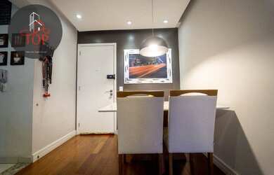 Imagem 10: Apartamento à venda, 67 m² por R$ 525.000,00 - Vila Homero Thon - Santo...