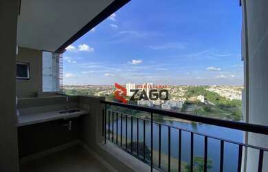 Imagem: O apartamento possui 3 Dormitórios, 3 Banheiros, 2 Vagas na