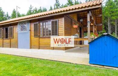 Imagem: A chácara possui 20.000m² de Área e está localizado em