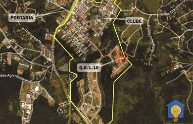 Imagem 3: Terreno à Venda, at. 510 m² por R$ 519.000 - Jardim Colibri - Embu das...