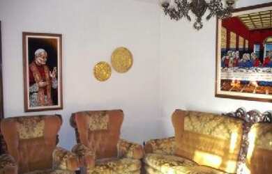 Imagem 11: Casa em Santa Tereza. Piscina, Varanda, Guarda roupaeLareira