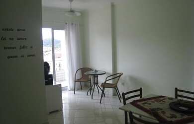 Imagem 3: Apartamento à venda, 82 m² por R$ 450.000,00 - Canto do Forte - Praia...