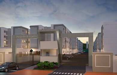 Imagem: O apartamento possui 2 Dormitórios, 1 Banheiro, 41m² de Área