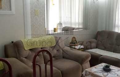 Imagem: O apartamento possui 2 Dormitórios, 2 Banheiros, 2 Vagas na