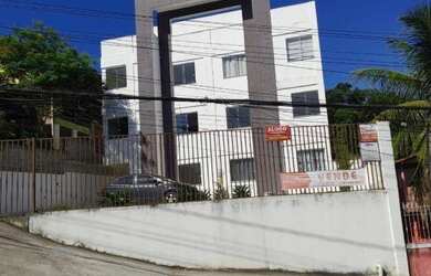 Imagem: O apartamento possui 1 Dormitório, 1 Banheiro, 1 Vaga na garagem