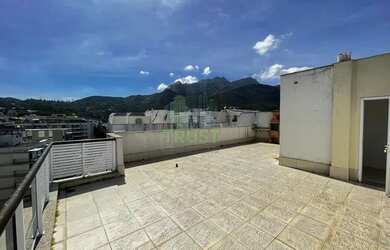 Imagem: O apartamento na cobertura possui 3 Dormitórios, 4 Banheiros