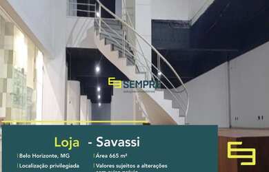 Imagem: Loja para aluguel, 4 vagas, Savassi - Belo Horizonte/MG