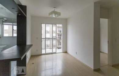 Imagem: O apartamento possui 2 Dormitórios, 2 Banheiros, 1 Vaga na