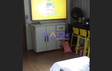 Imagem: O apartamento possui 2 Dormitórios, 2 Banheiros, 1 Vaga na