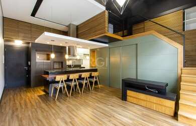 Imagem 9: NO ARTSY RESIDENCIAL, GARDEN LOFT MOBILIADO E DECORADO POR ARQUITETO