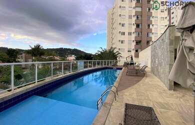 Imagem: O apartamento possui 2 Dormitórios, 1 Banheiro, 2 Vagas na