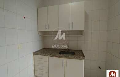 Imagem: O apartamento possui 1 Dormitório, 1 Banheiro, 1 Vaga na garagem