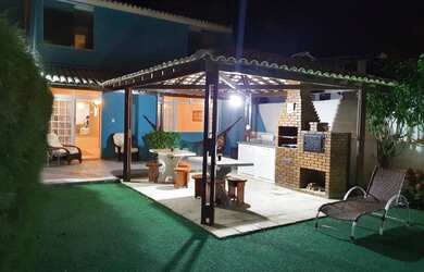 Imagem: A casa em condomínio possui 3 Dormitórios, 4 Banheiros, 2