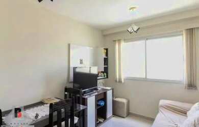 Imagem: O apartamento possui 2 Dormitórios, 1 Banheiro, 44m² de Área