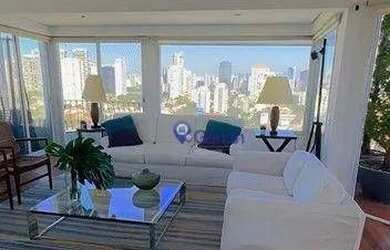 Imagem 2: Cobertura com 4 dormitórios, 420 m² - venda por R$ 8.724.000,00 ou aluguel por R$ 52.109,1