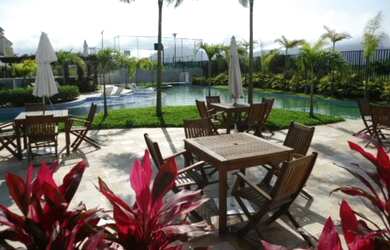 Imagem: A casa em condomínio possui 3 Dormitórios, 4 Banheiros, 2