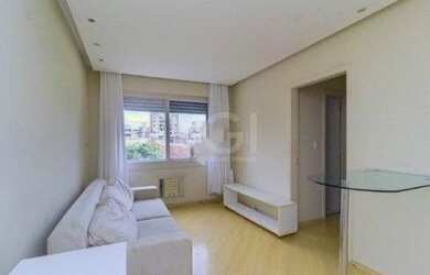 Imagem: O apartamento à venda possui 1 Dormitório, 1 Banheiro, 1 Vaga