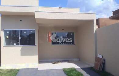 Imagem: A casa possui 3 Dormitórios, 2 Banheiros, 84m² de Área e